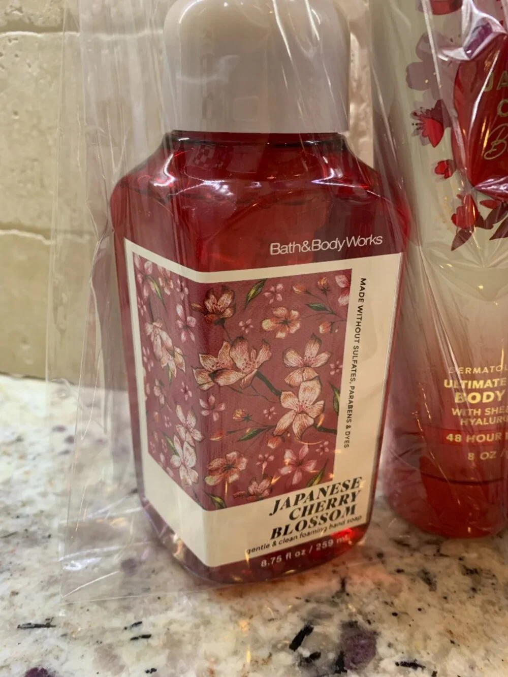 Bath & Body Works Japanese Cherry Blossom Bundle 5 piece